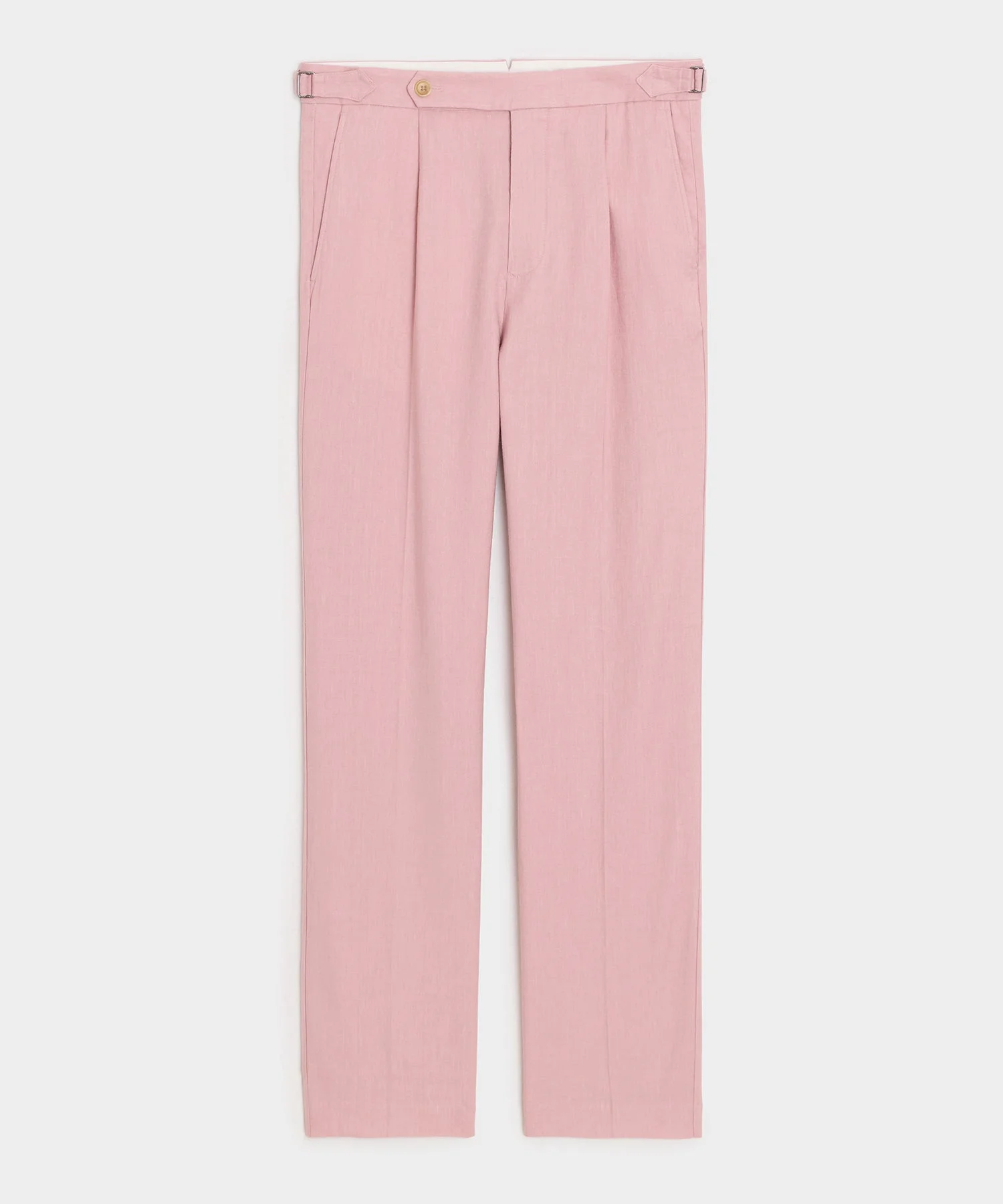 Italian Linen Side Tab Trouser - 1