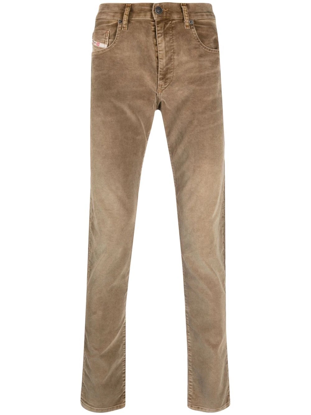 D-Strukt slim corduroy jeans - 1