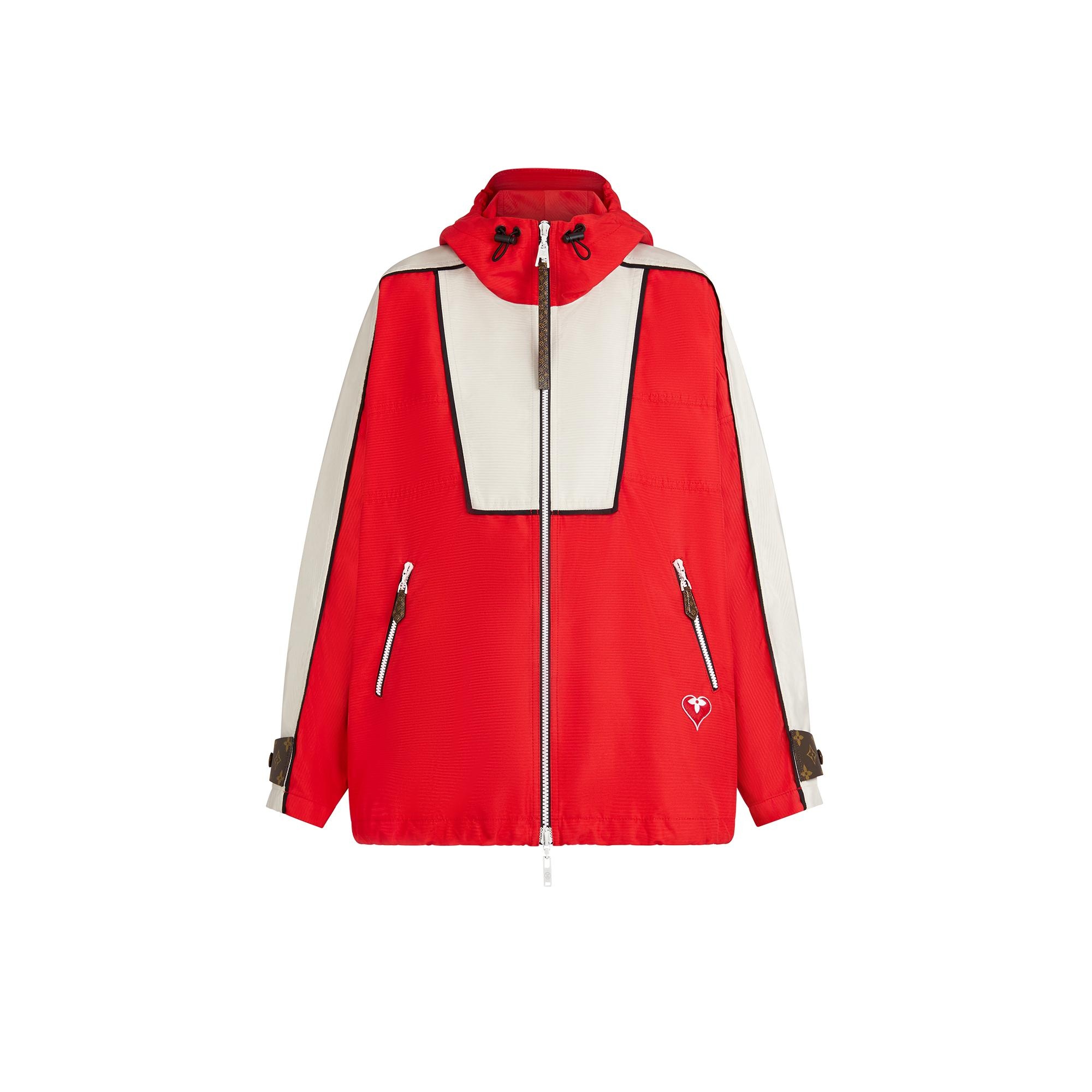 Signature Detail Sporty Hooded Parka  - 1