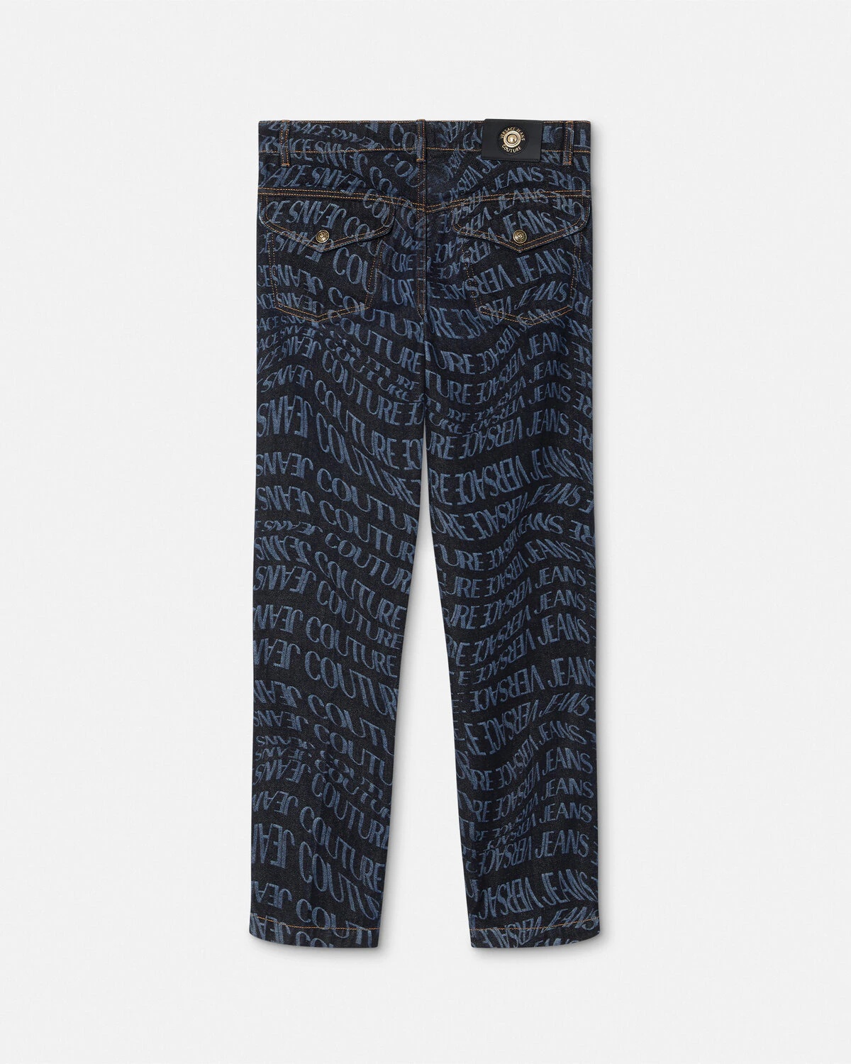 Liquify Logomania Slim-Fit Jeans - 3