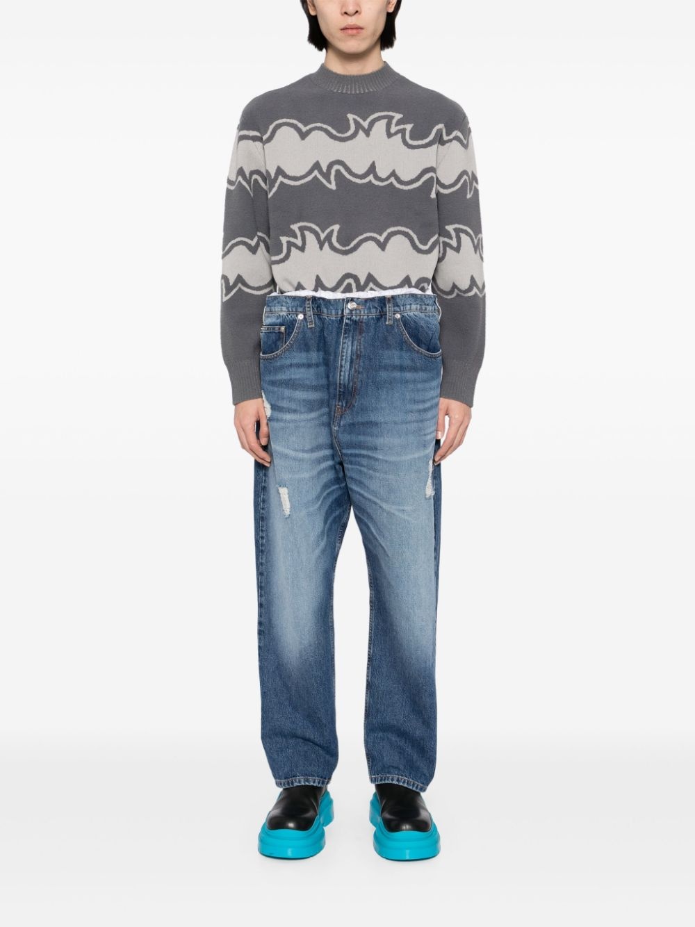 Trompe L'oeil jeans - 2