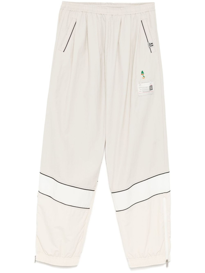 embroidered track pants 1