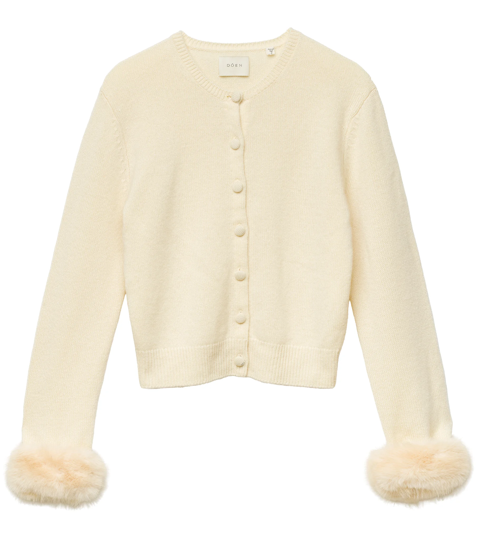 CLARA CASHMERE CARDIGAN - 1