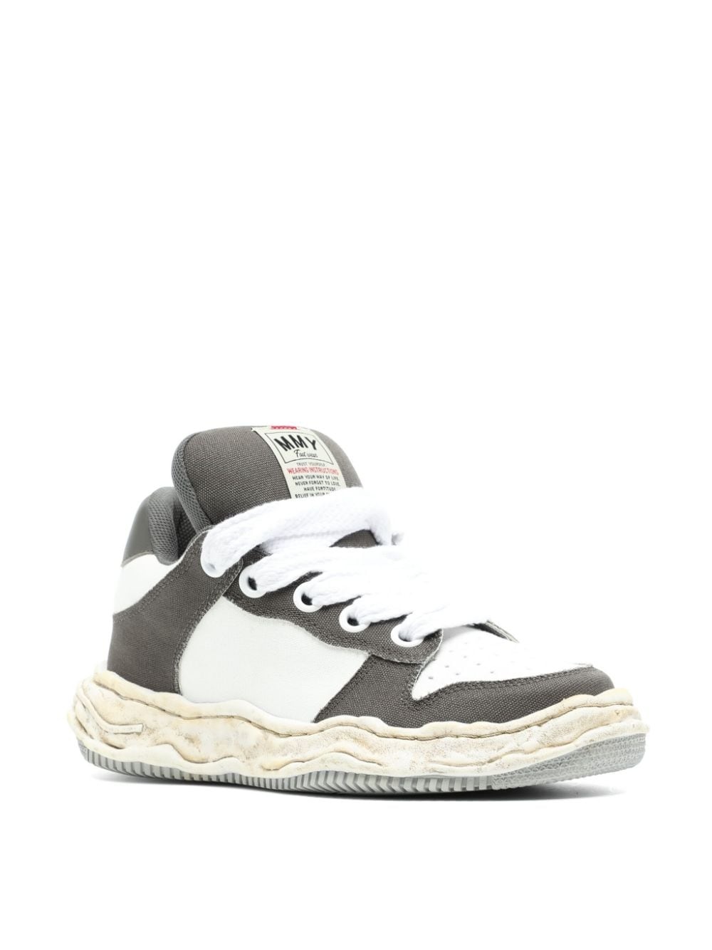 Wayne OG Sole leather sneakers - 2