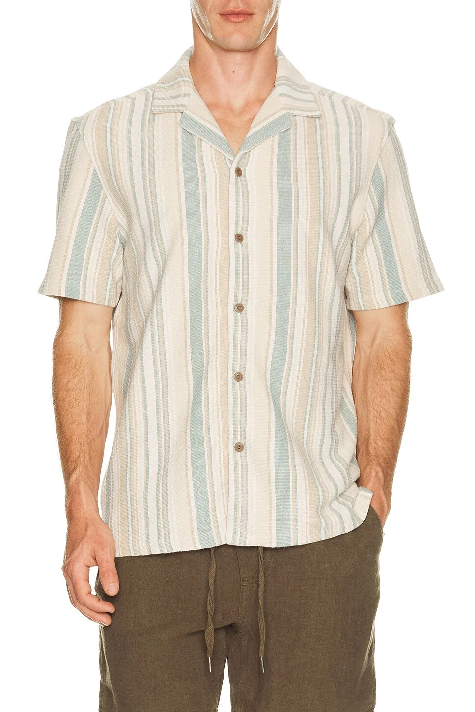 Short Sleeve Oasis Camp Shirt - 1
