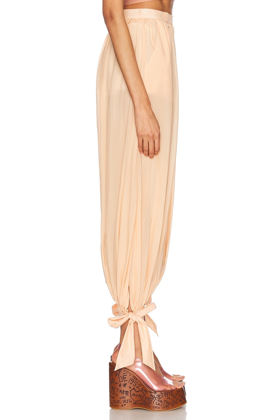 Ribbon Tied Trouser - 3