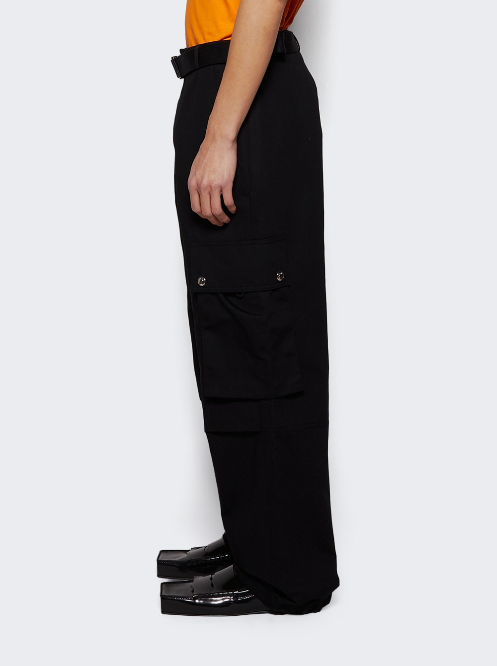 Cargo Pants Black - 4