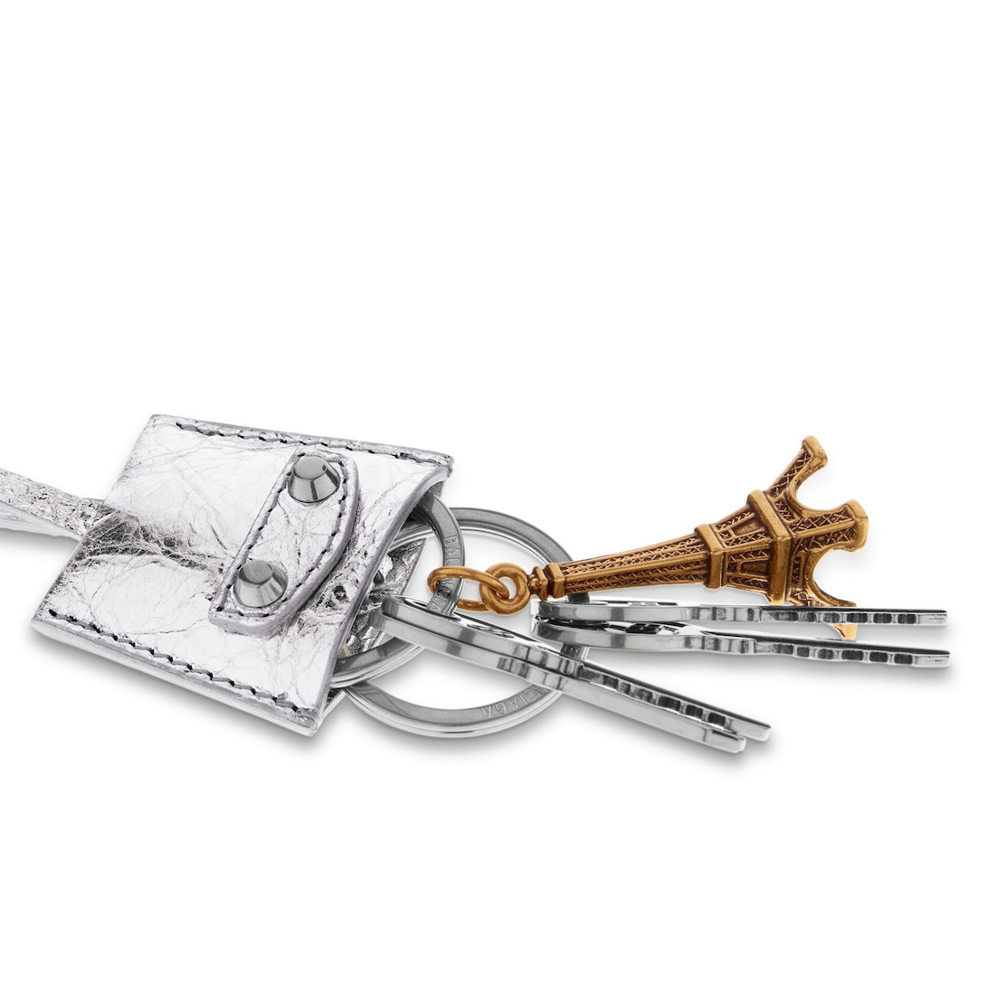Women's Le City Charm Eiffel Metallized in Silver - 2