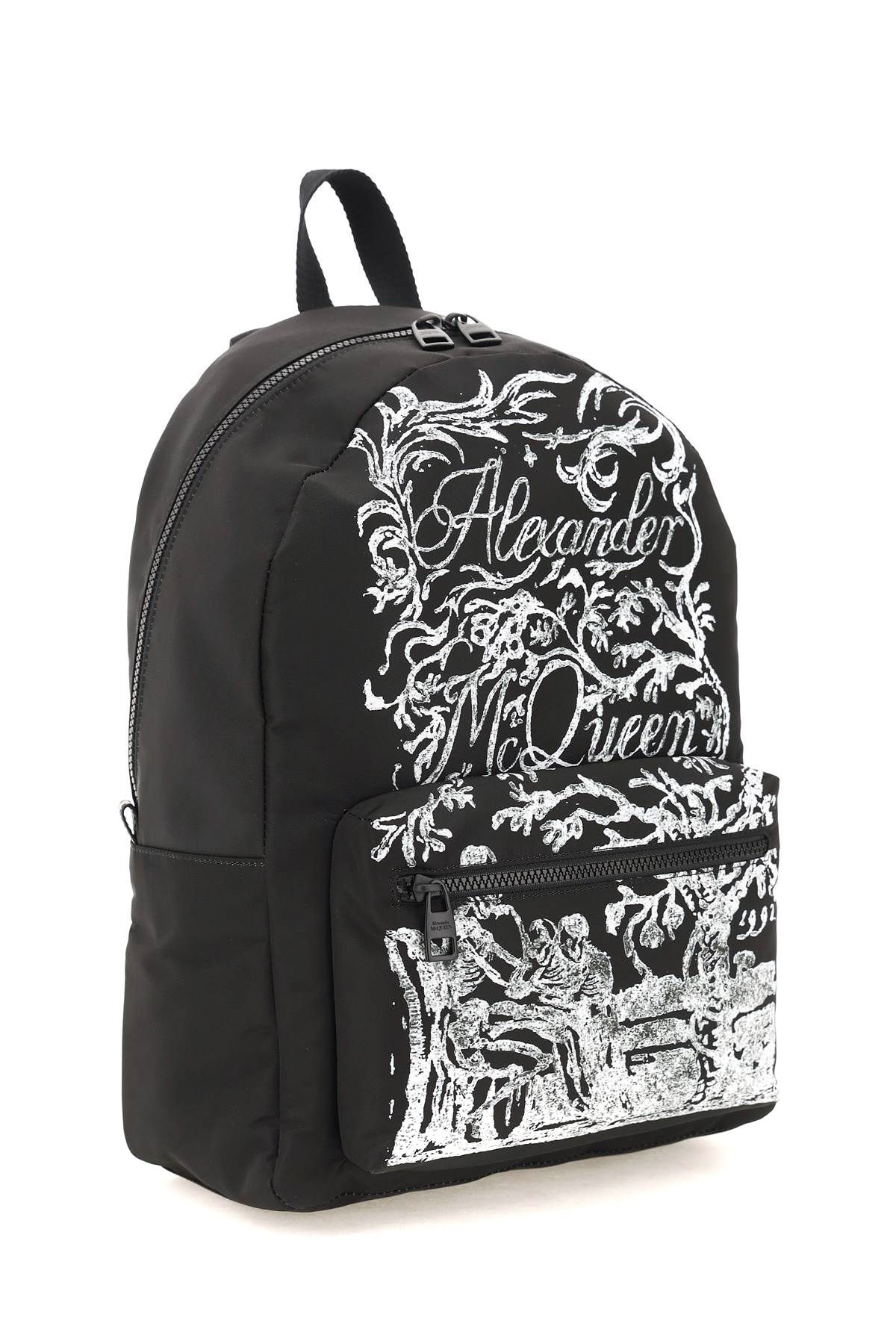 METROPOLITAN BACKPACK WITH BLAKE PRINT - 3