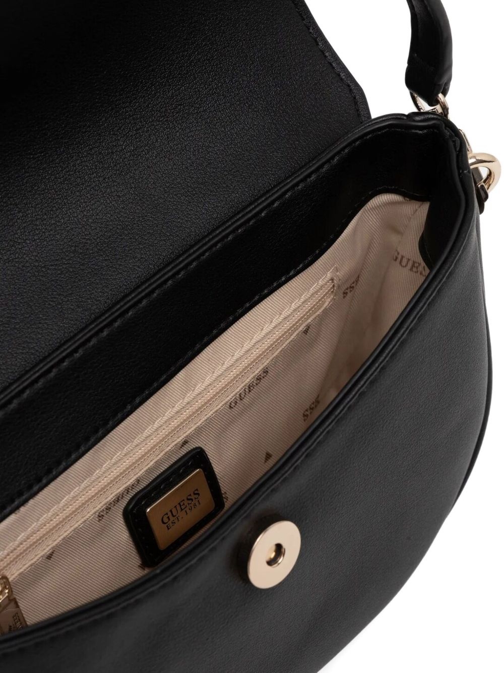 logo-lettering crossbody bag - 5
