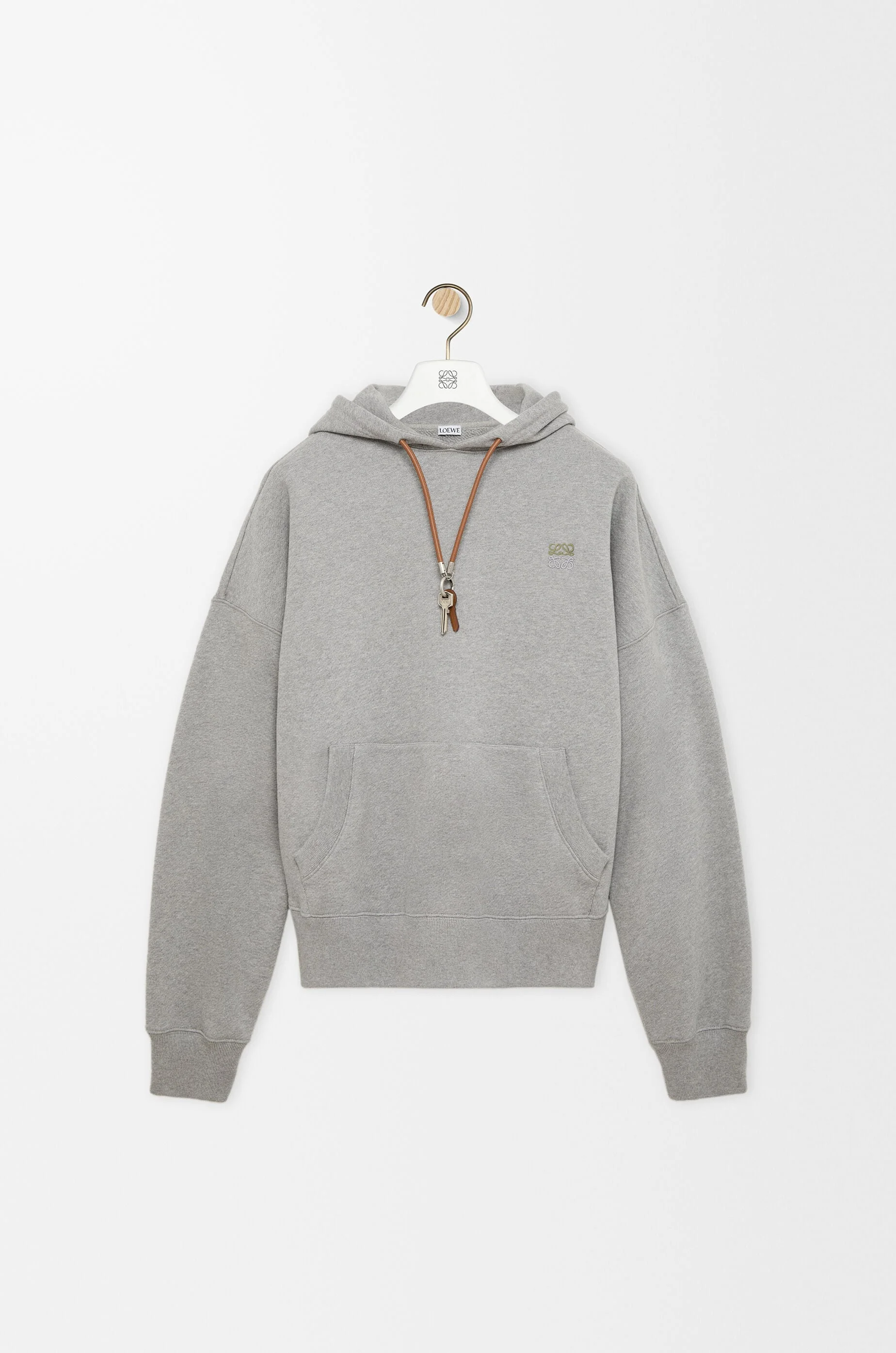Hoodie in cotton - 1