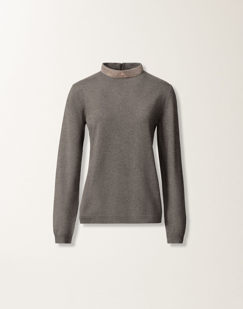 Platinum sweater 1