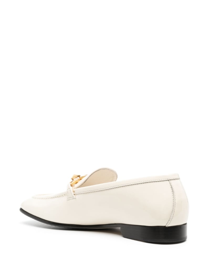 patent-leather Diamond Tilda loafers - 3