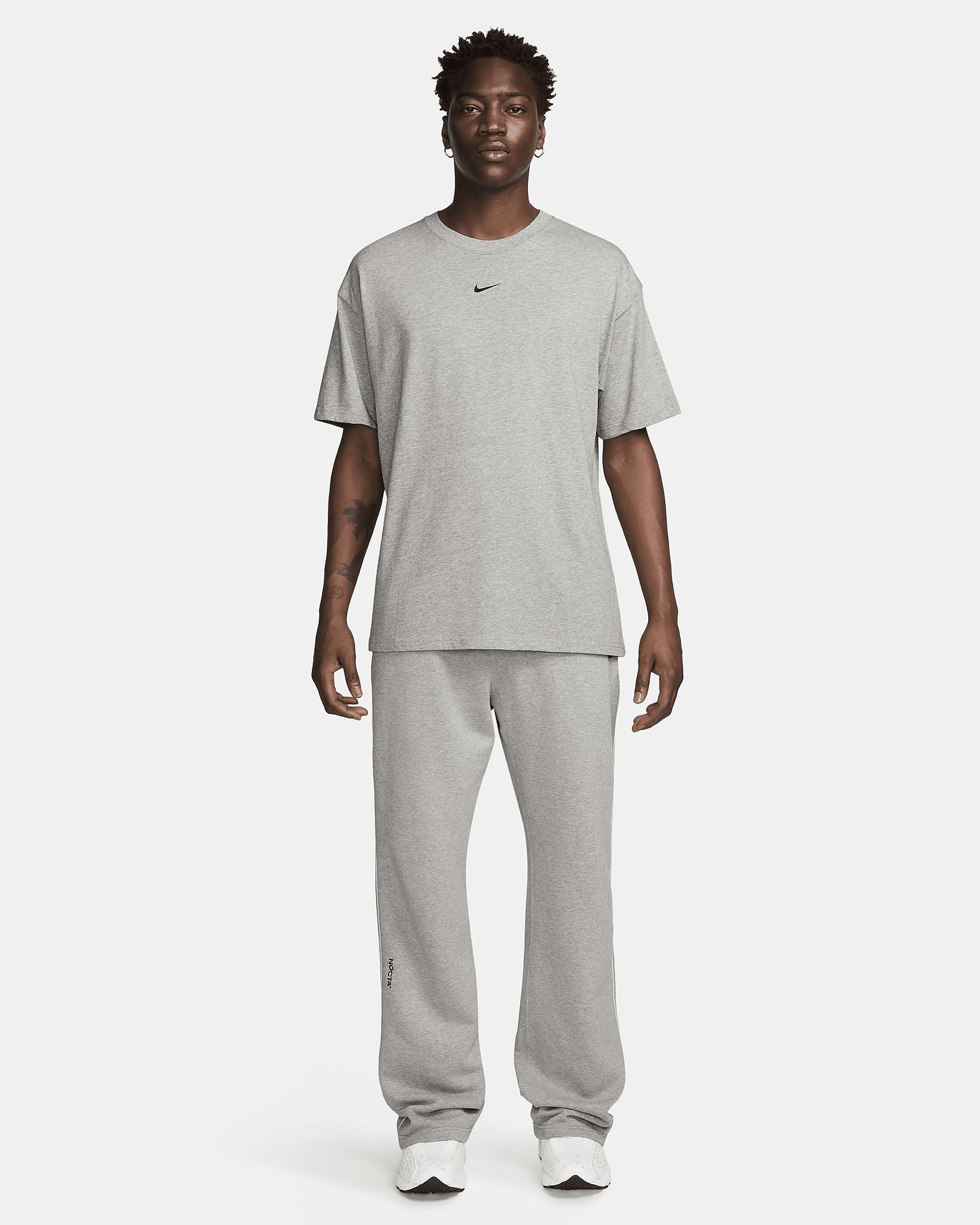Nike Men's NOCTA NOCTA Fleece CS Open-Hem Sweatpants - 8