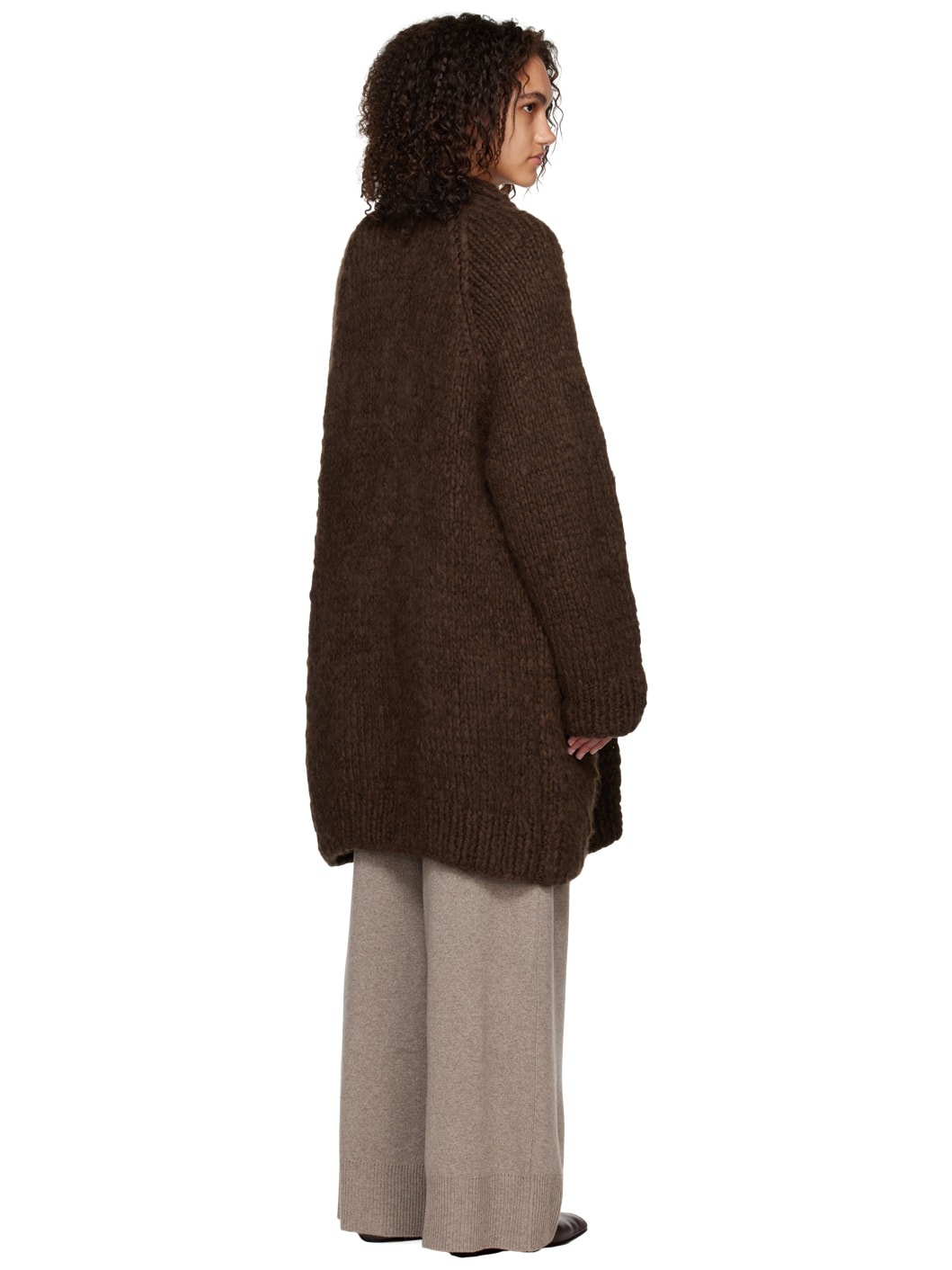 Brown Linares Cardigan - 3