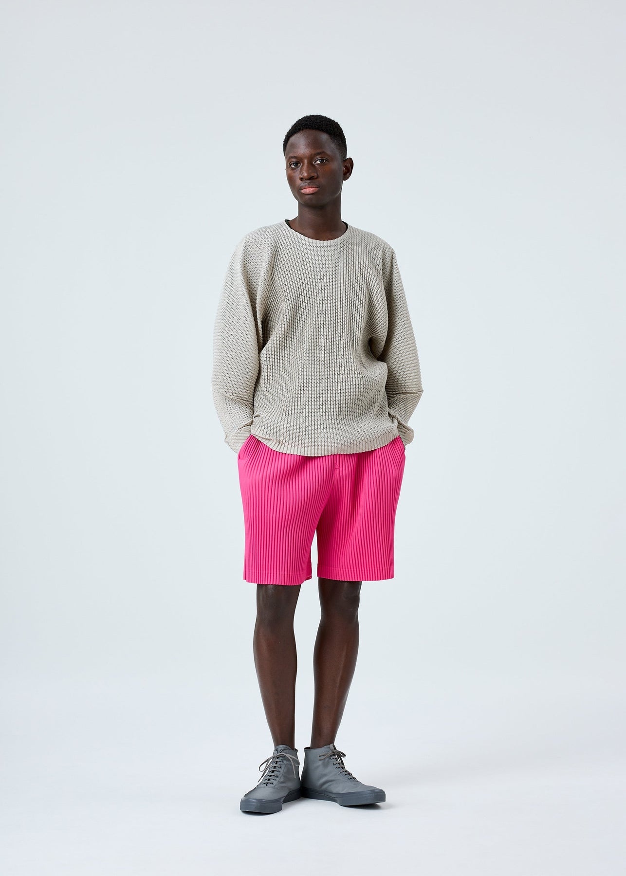 COLORFUL PLEATS BOTTOMS - 6