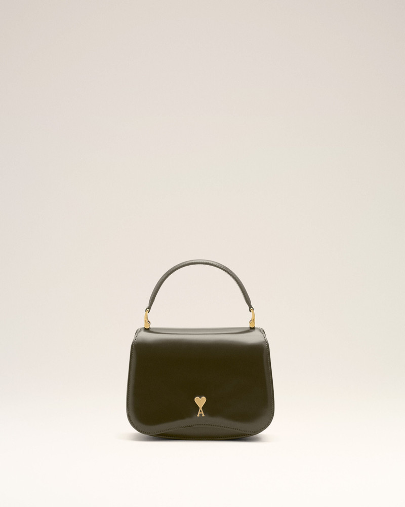 GREEN COW LEATHER TOP HANDLE PARIS PARIS BAG 1