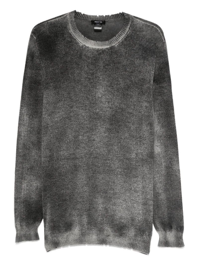 cashmere crew-neck sweater 1
