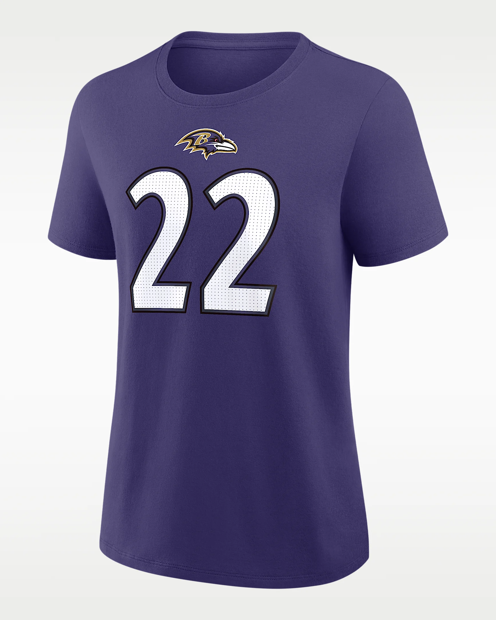 Derrick Henry Baltimore Ravens Women's Nike NFL T-Shirt - 1