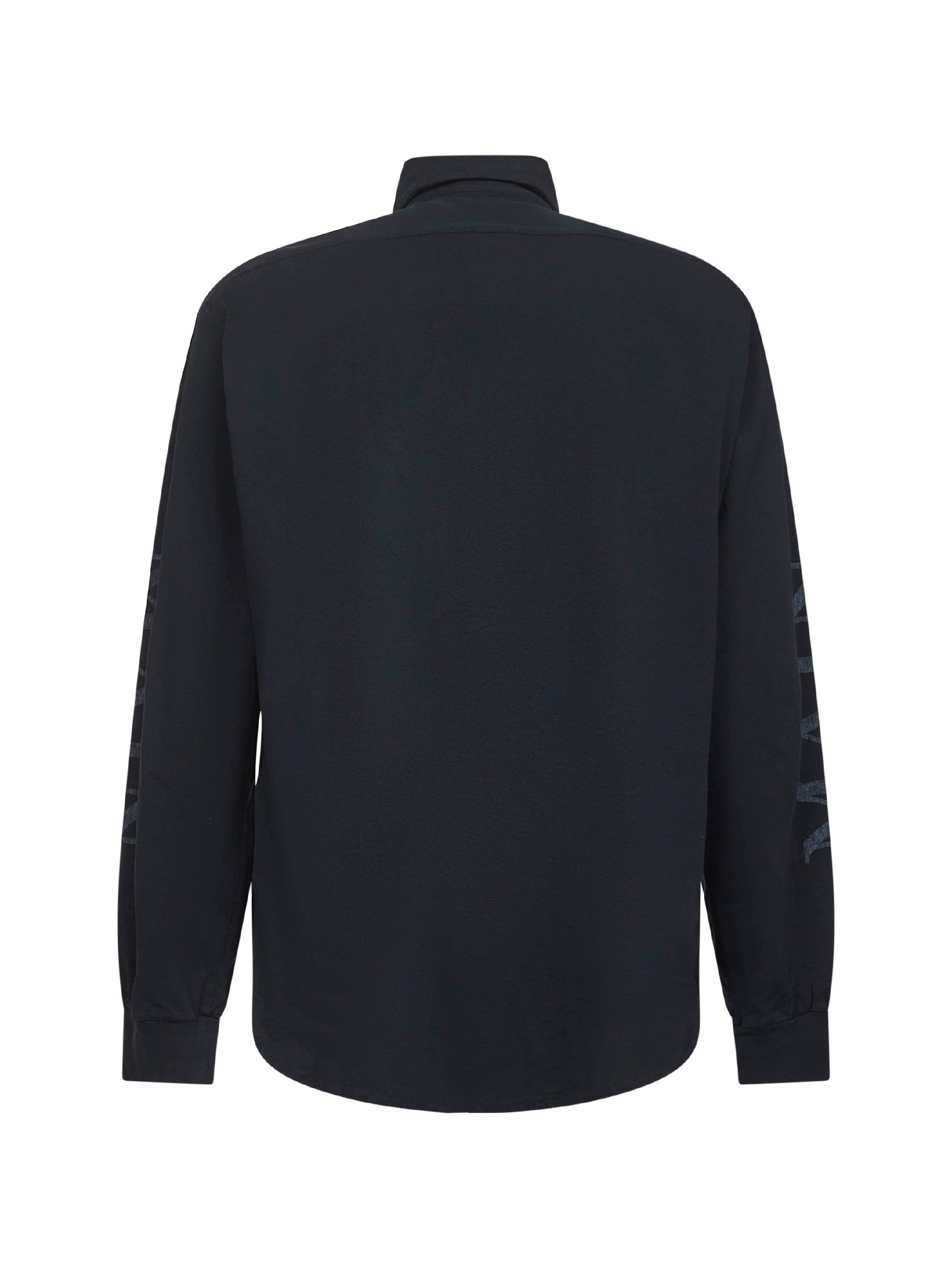 Shirt with BB-style T-shirt sleeves - 2