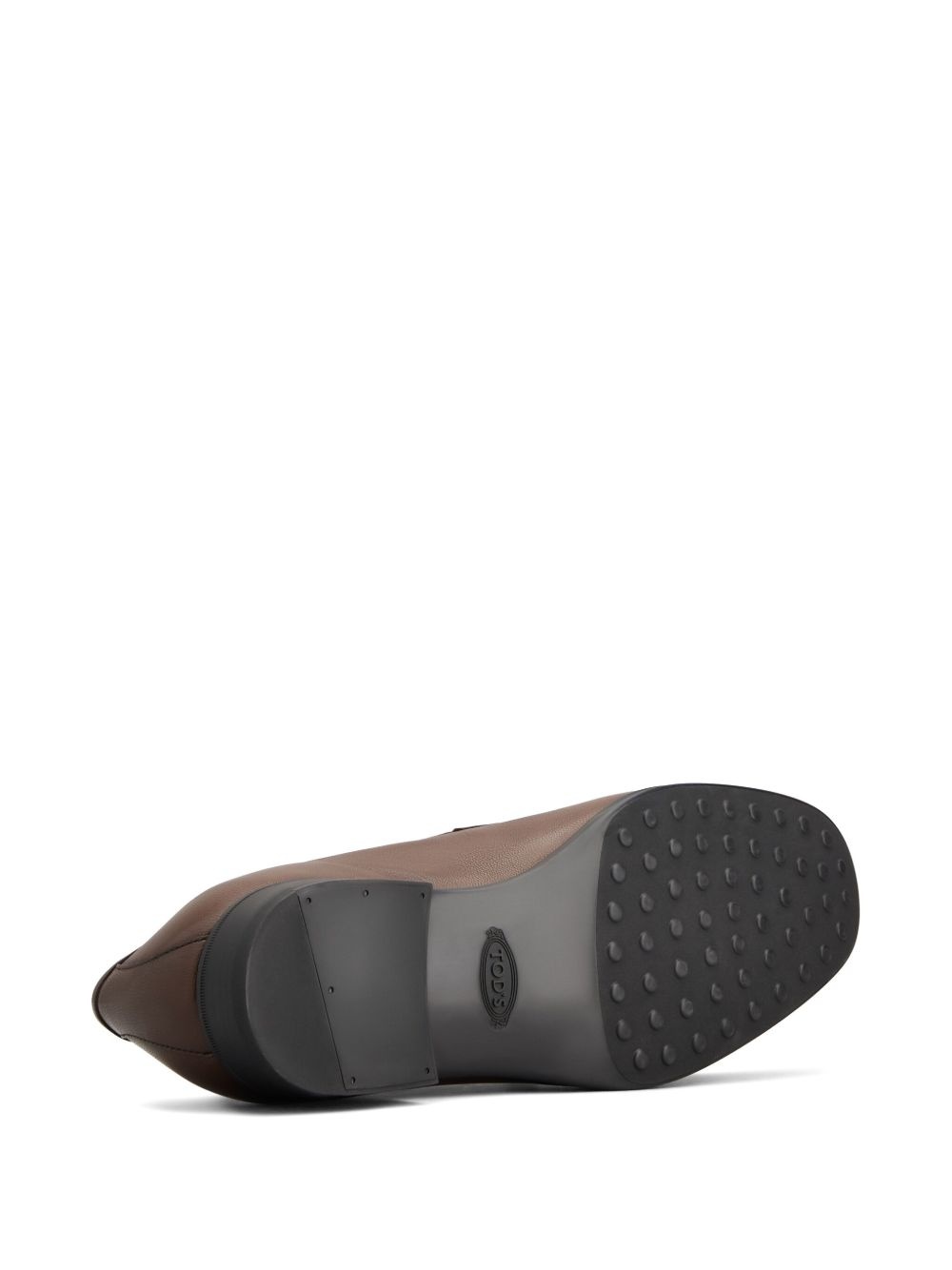 leather loafers - 4