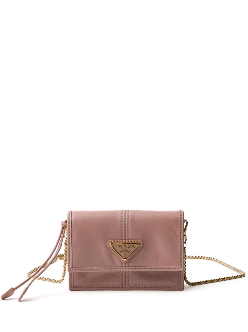 leather shoulder bag - 1
