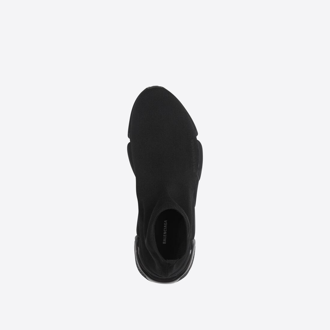 Men's Speed Clear Sole Sneaker in Black - 4