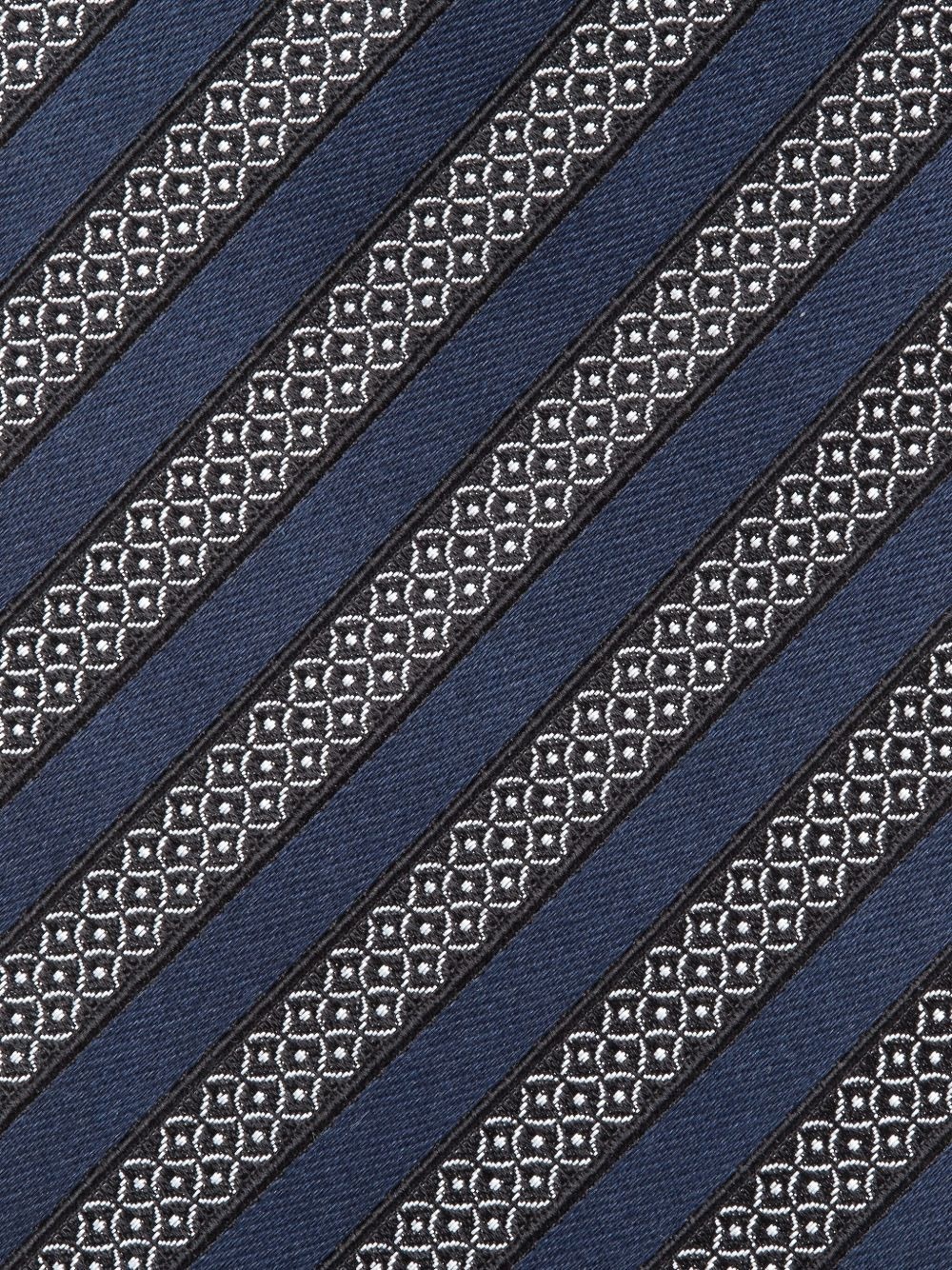 striped-pattern tie - 3