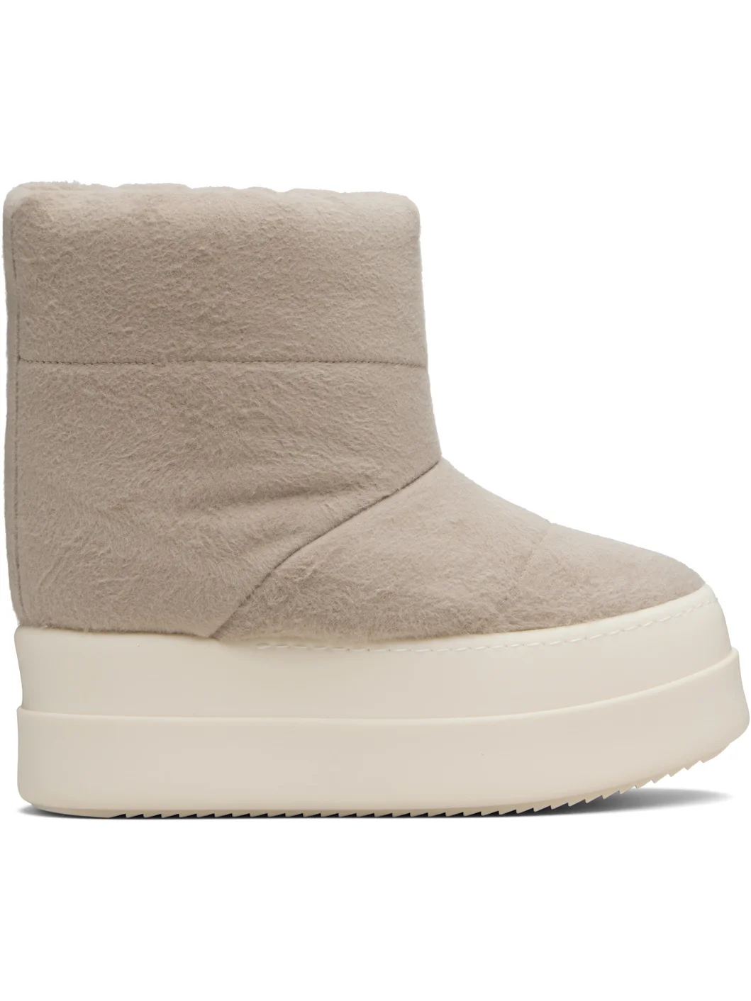 Taupe Concordians Mega Bumper Low Lunar Boots - 1