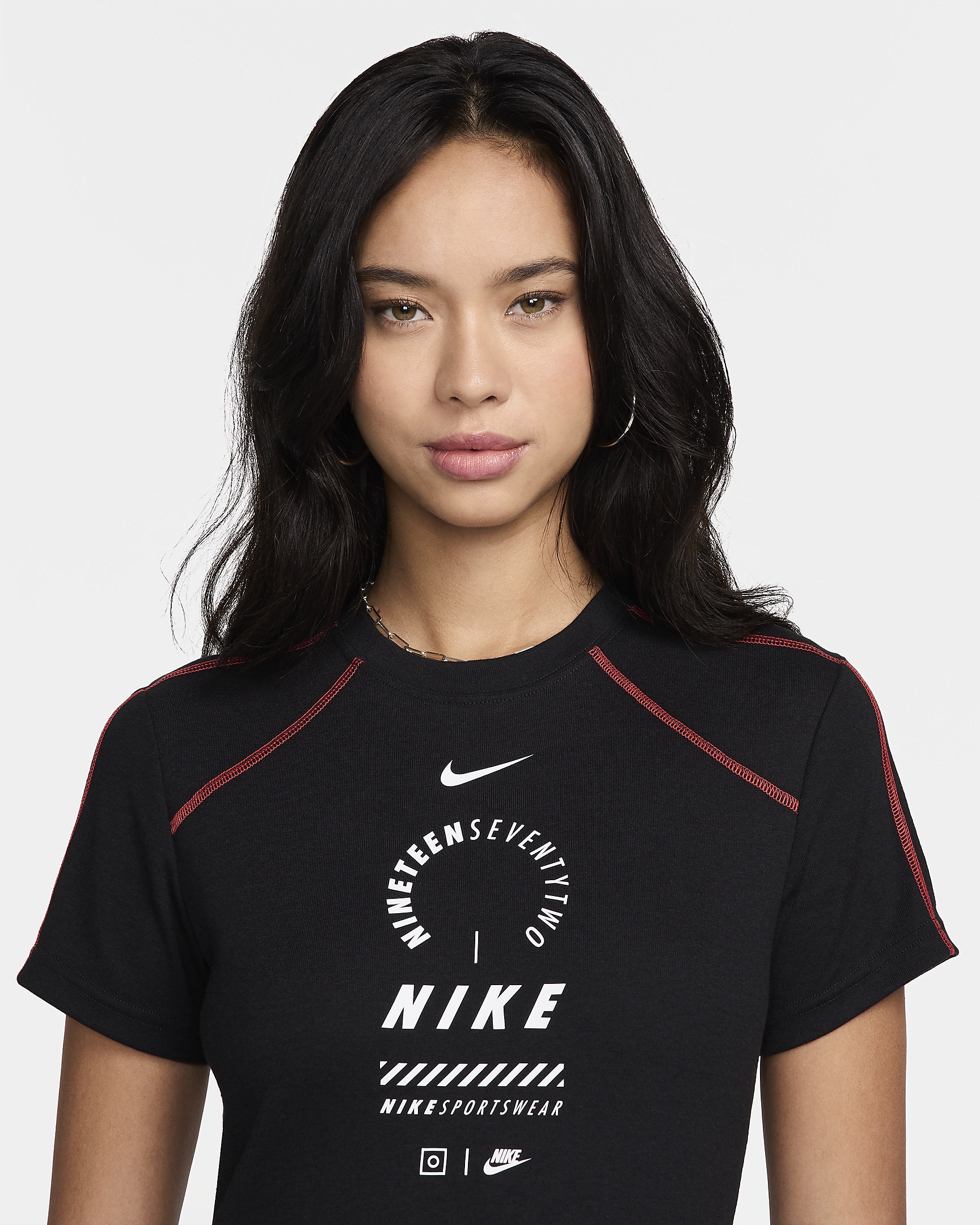 Women's Nike Sportswear Short-Sleeve Dress - 3