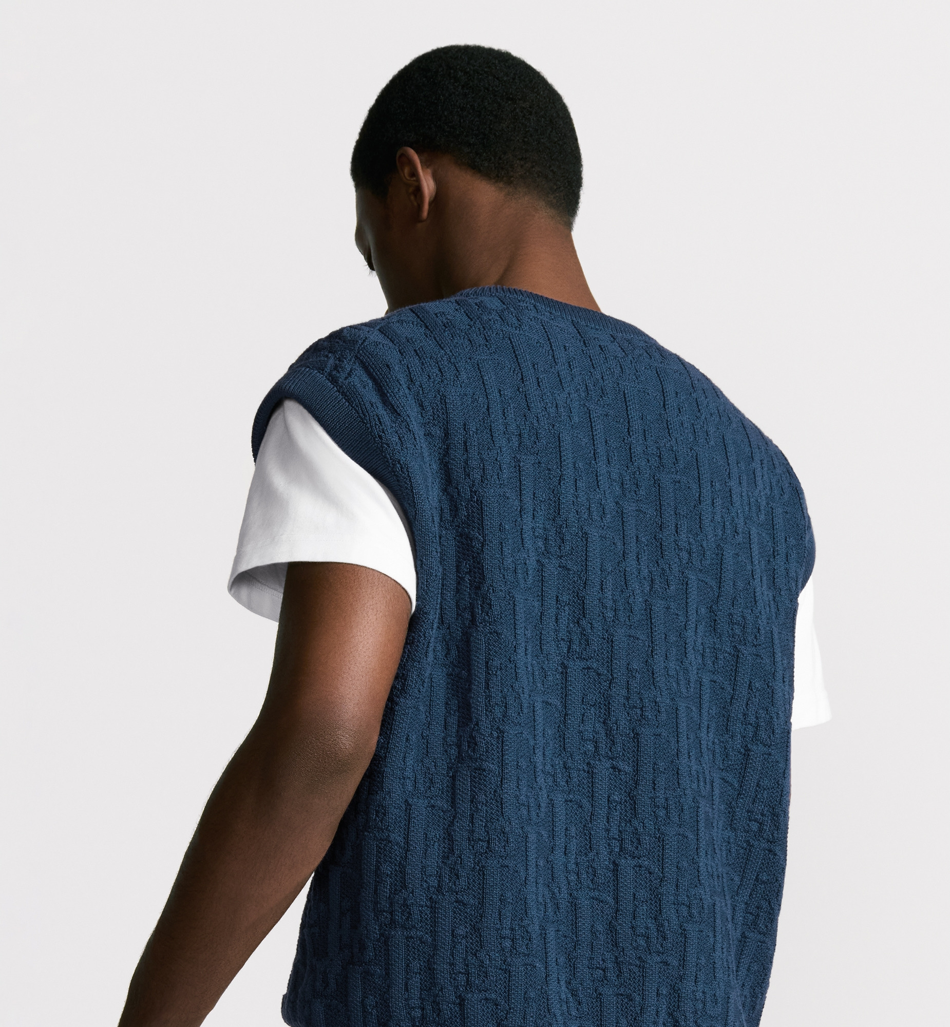 Dior Oblique Sweater Vest - 4