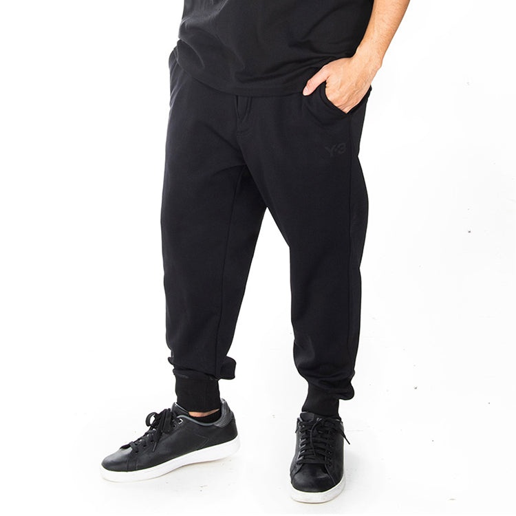 adidas Y-3 Classic Cuffed Track Pants 'Black' FN3385 - 4