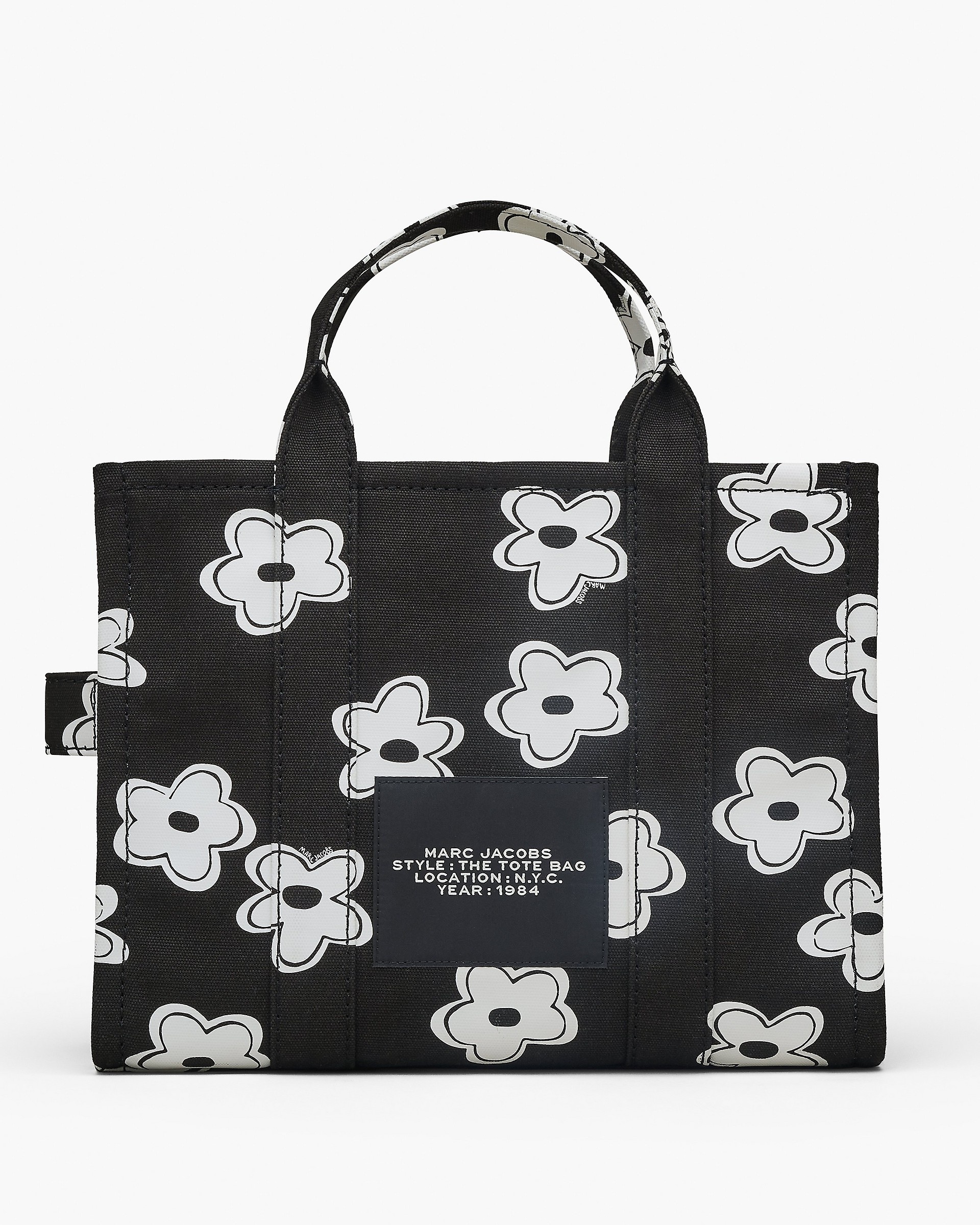 THE DAISY CANVAS MEDIUM TOTE BAG - 3