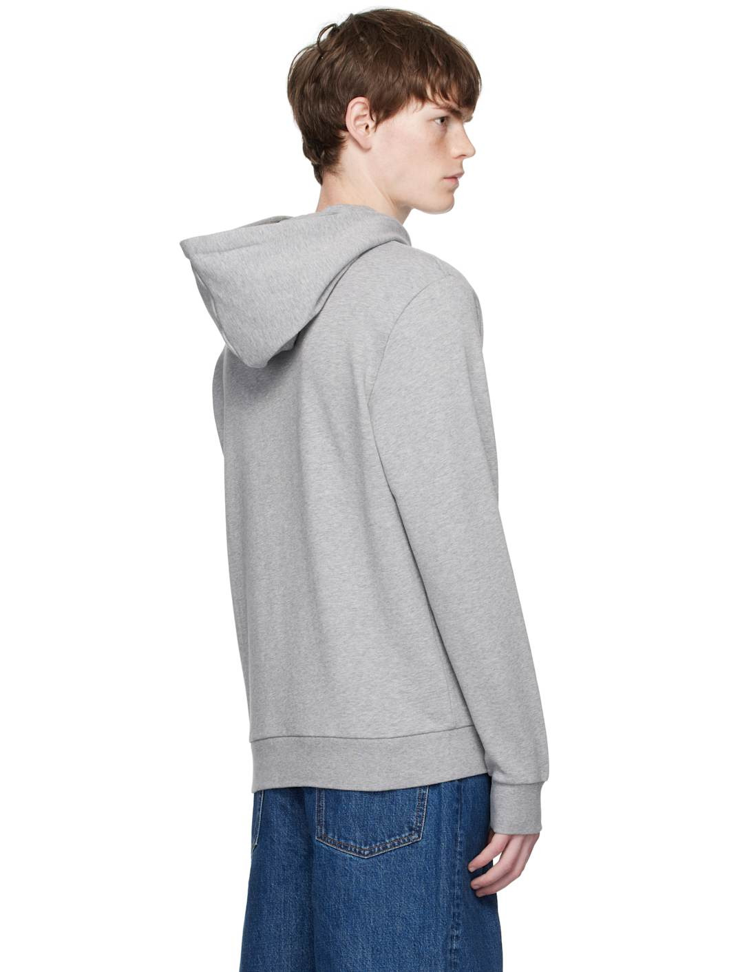 Gray Standard Grand 'VPC' Hoodie - 3