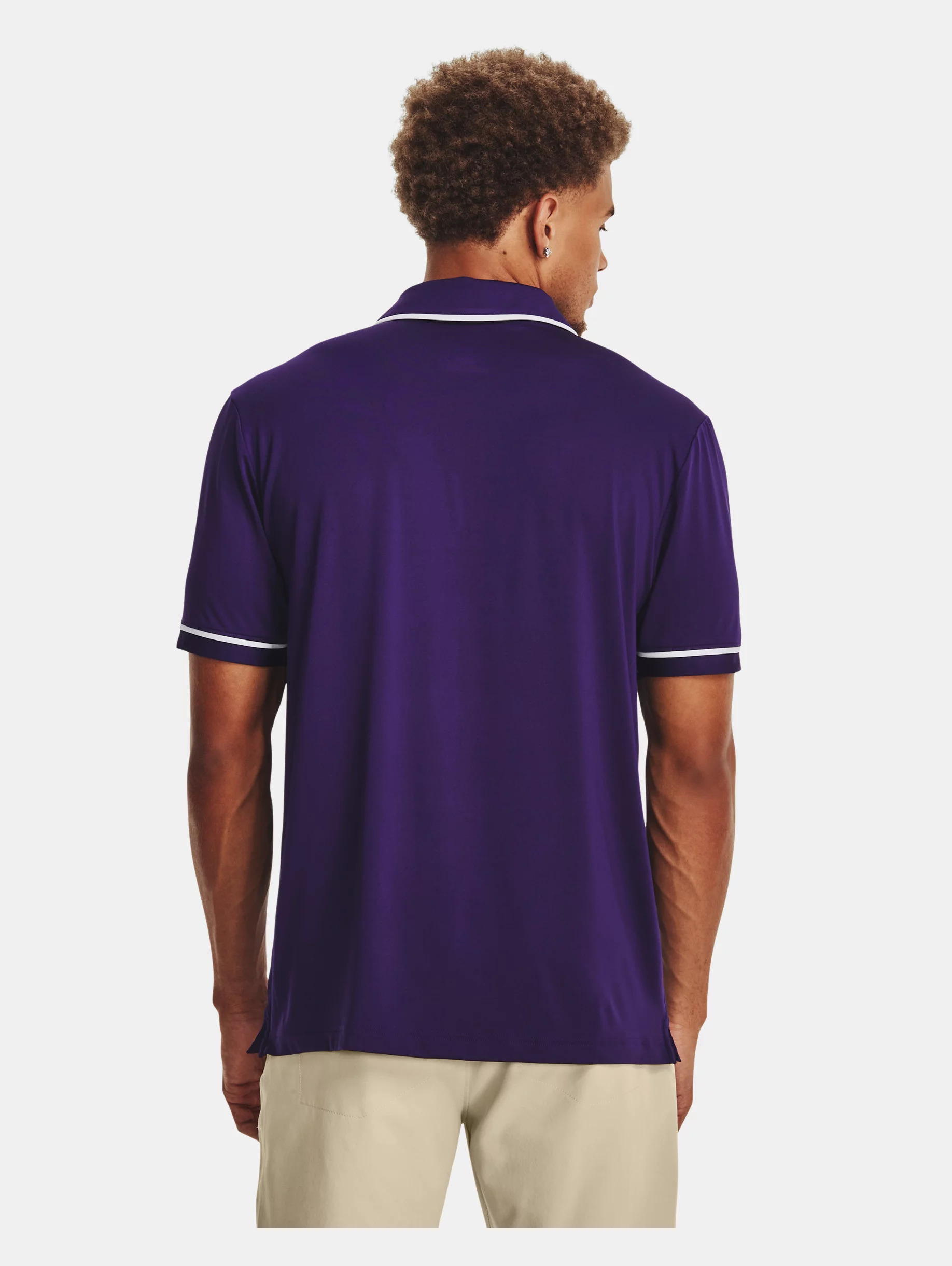 Men's UA Team Tipped Polo - 4