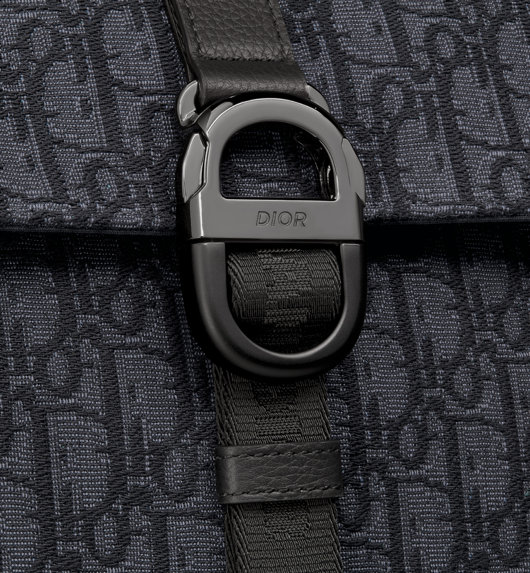 Dior 8 Roll Top Backpack - 6