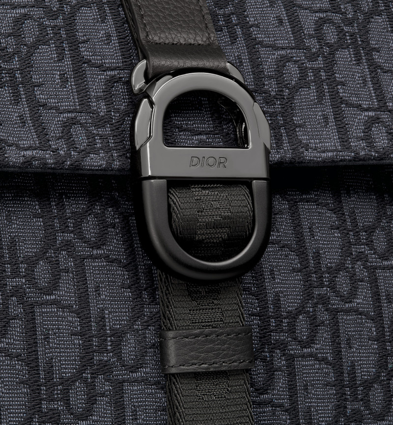 Dior 8 Roll Top Backpack 6