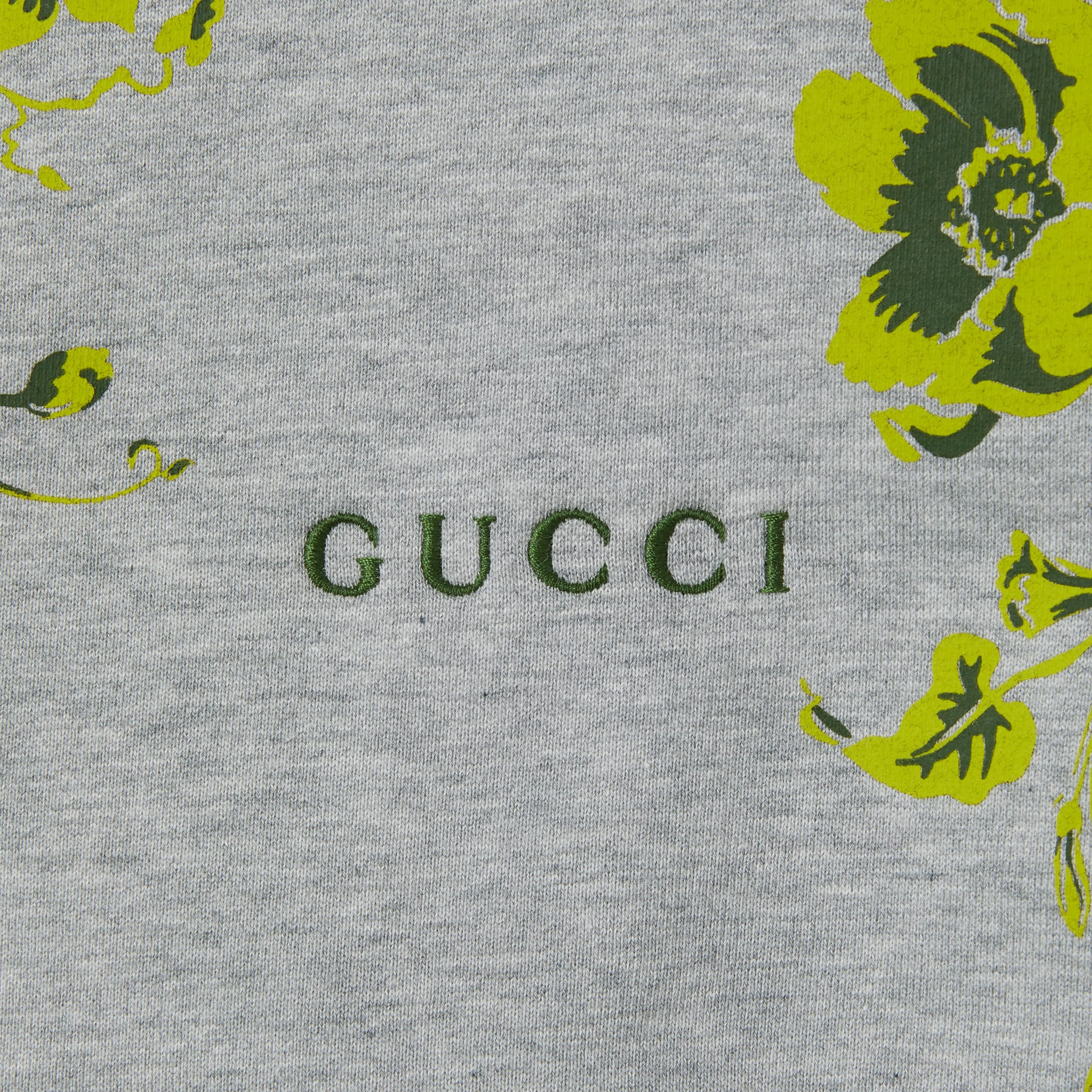 Cotton jersey sweatshirt with print - 6