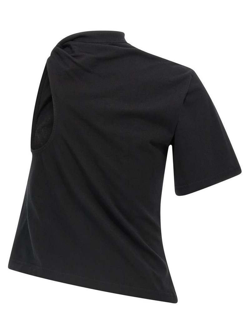 courrèges Courrèges 'Twist Asymmetrical' T-Shirt outlook