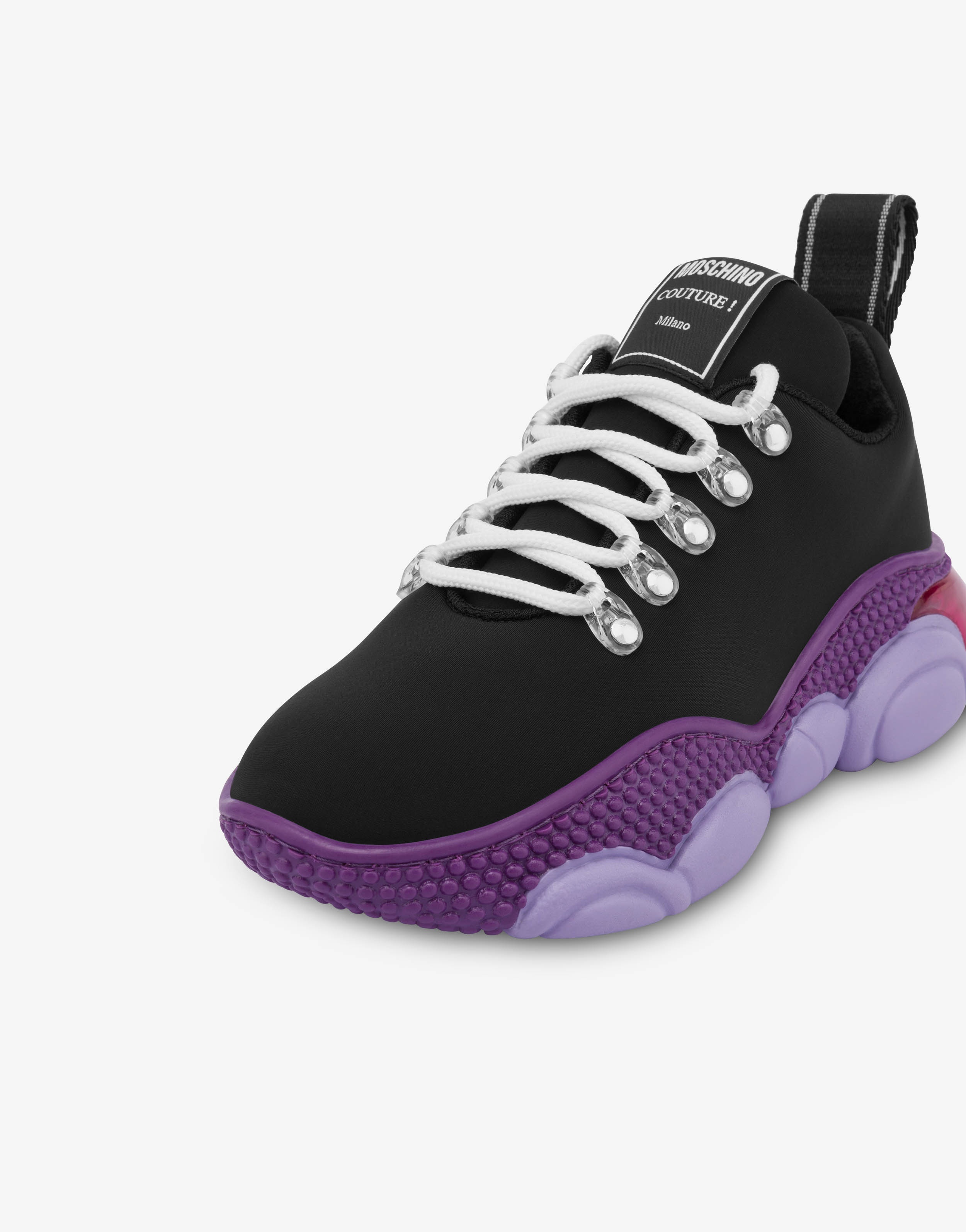 NEOPRENE TEDDY BUBBLE SHOES - 5