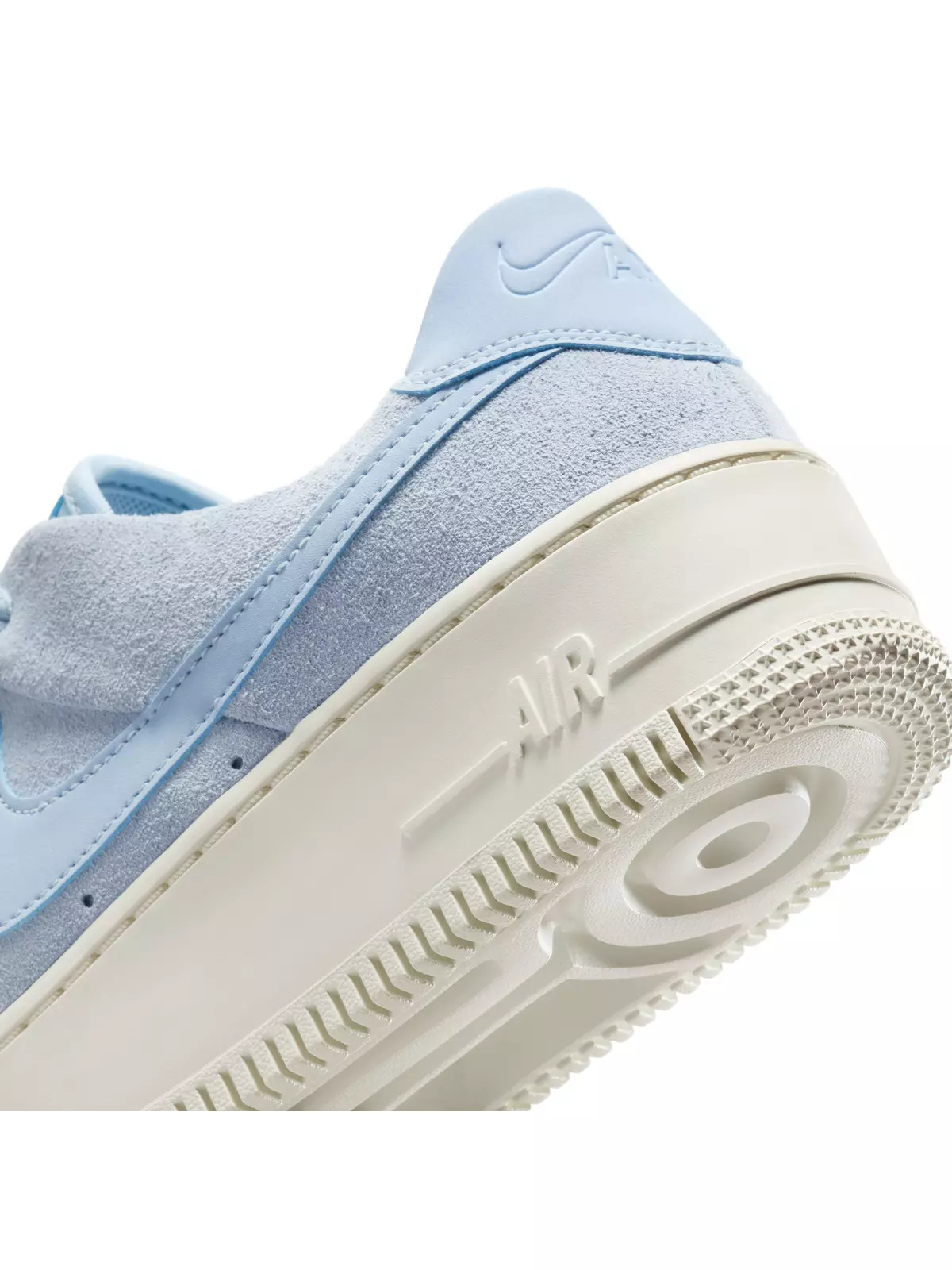Air Force 1 Sage Low "Light Armory Blue/Sail/Light Armory Blue" Women's Shoe - 8
