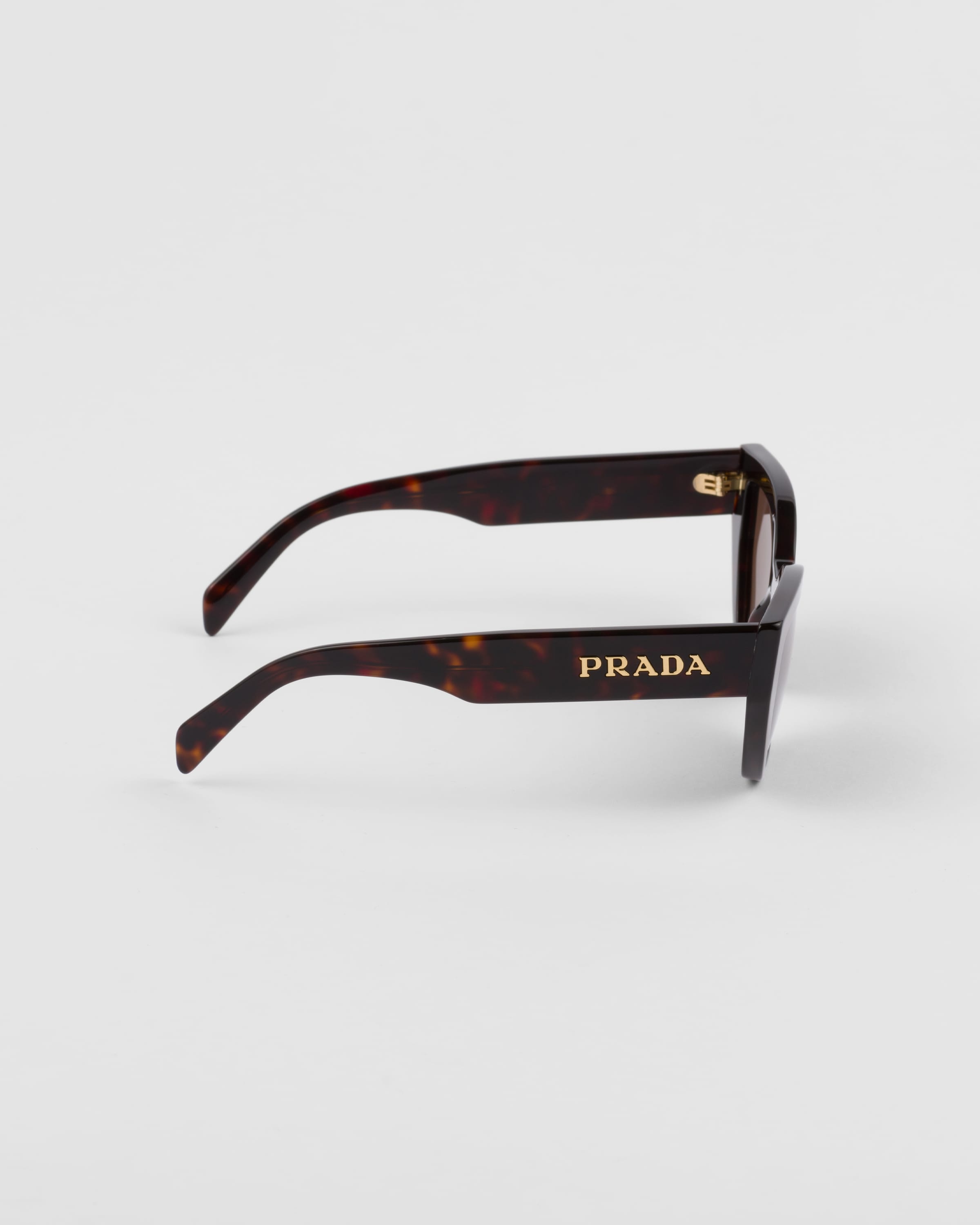 Sunglasses with Prada logo - 4