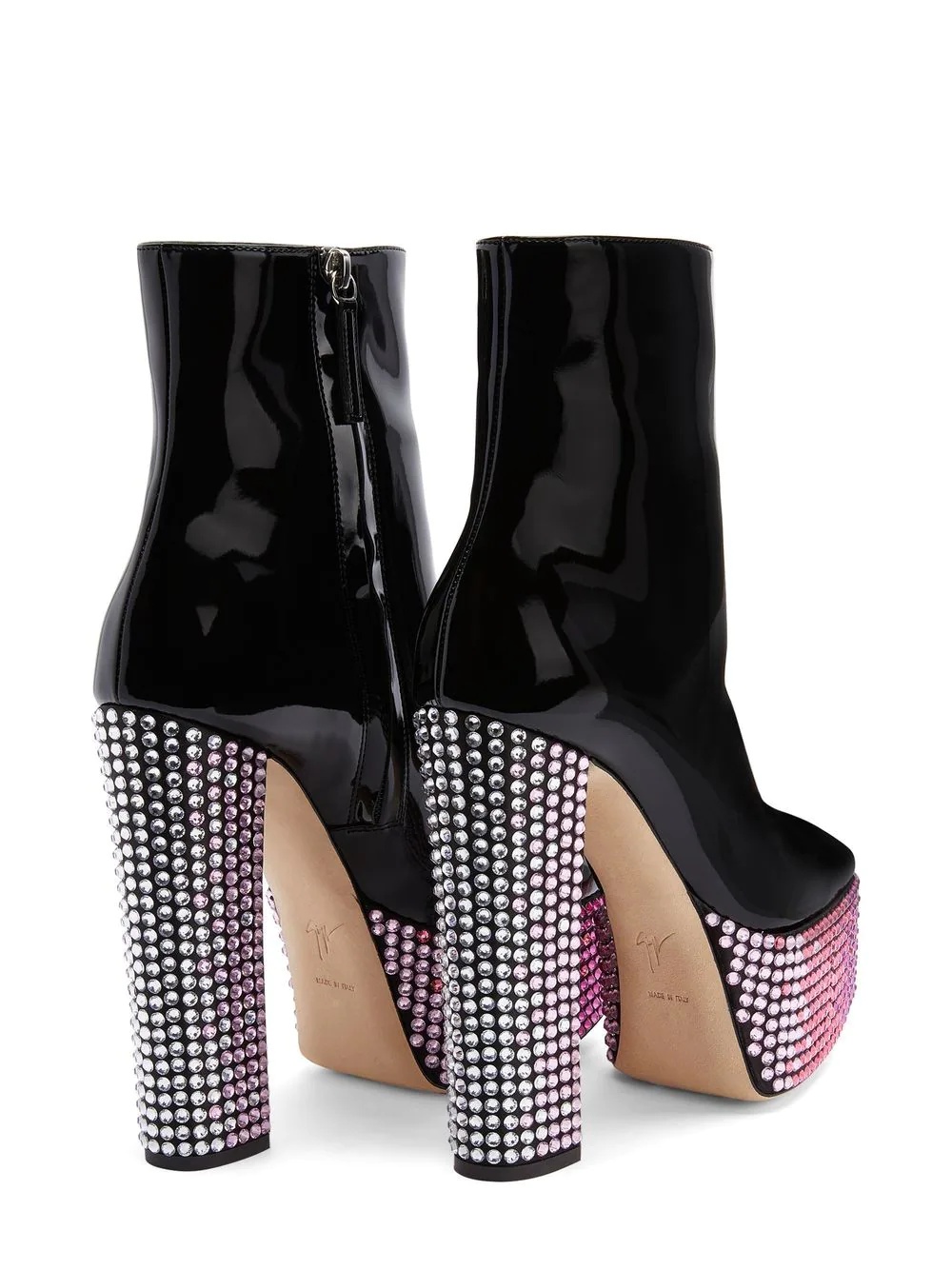 Morgana Strass 150mm boots - 3