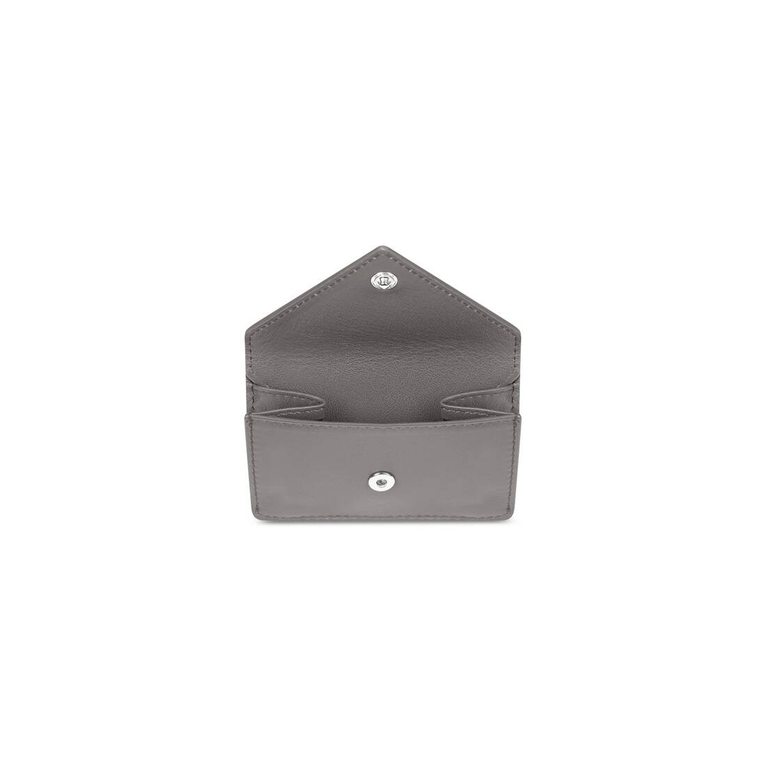 Papier Mini Wallet in Grey - 2