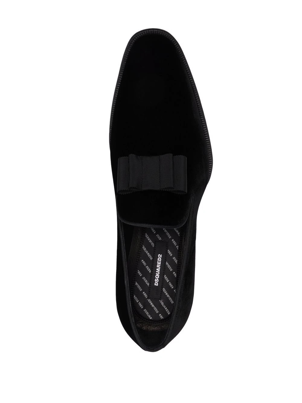 Ubaldo bom-embellished velvet loafers - 4