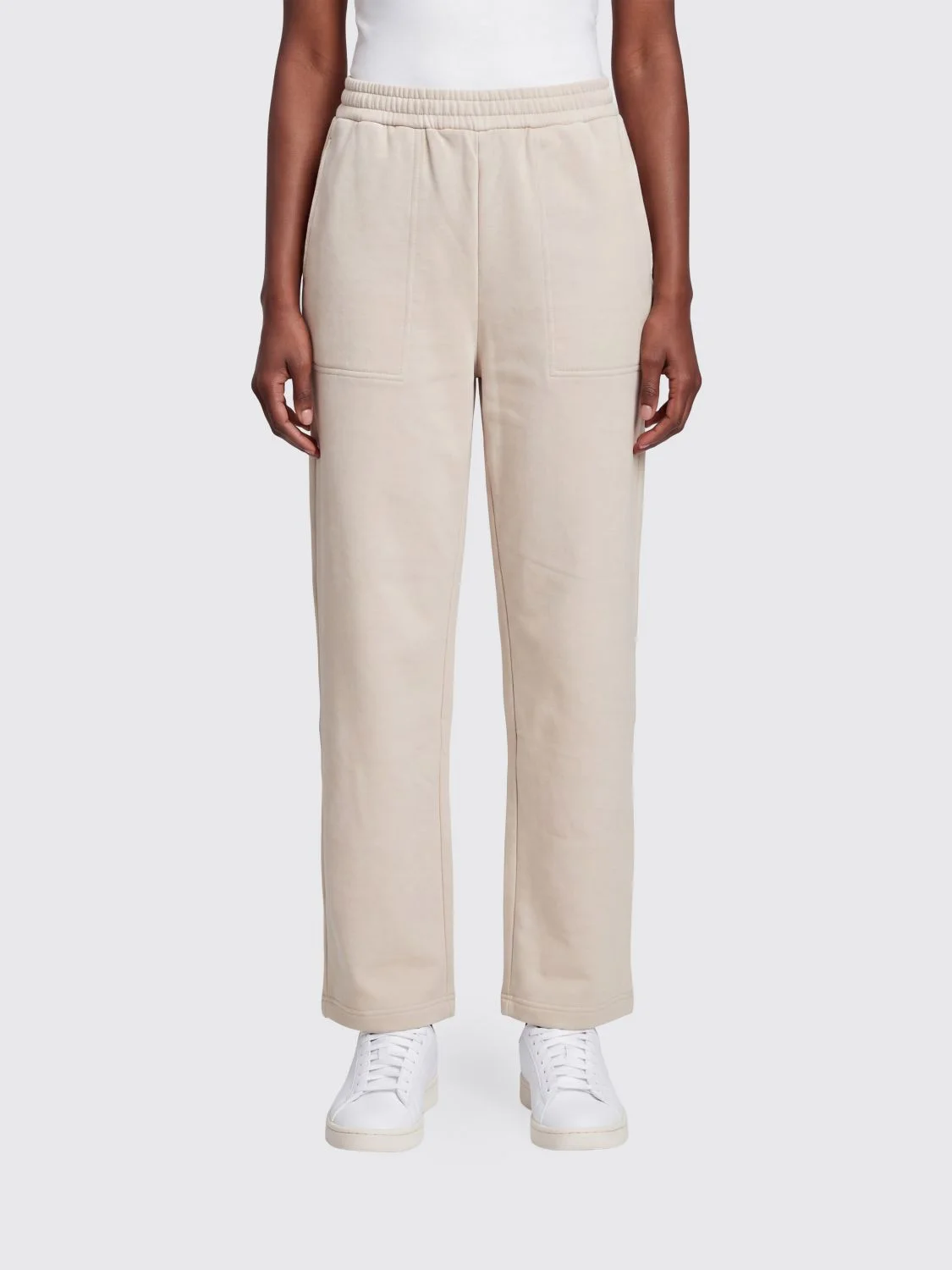 BRUNELLO CUCINELLI Cotton Joggers with Elasticated Waist - 1