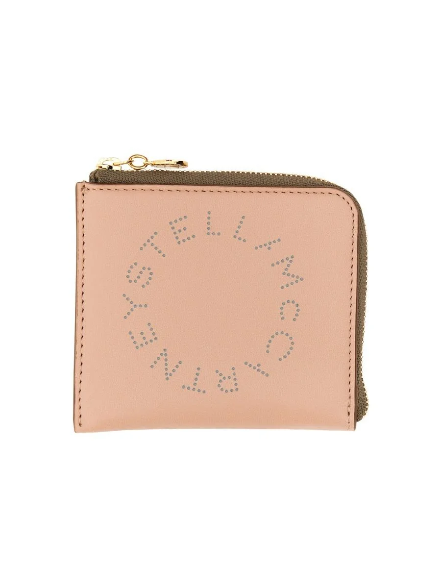 STELLA MCCARTNEY ZIPPED WALLET - 1