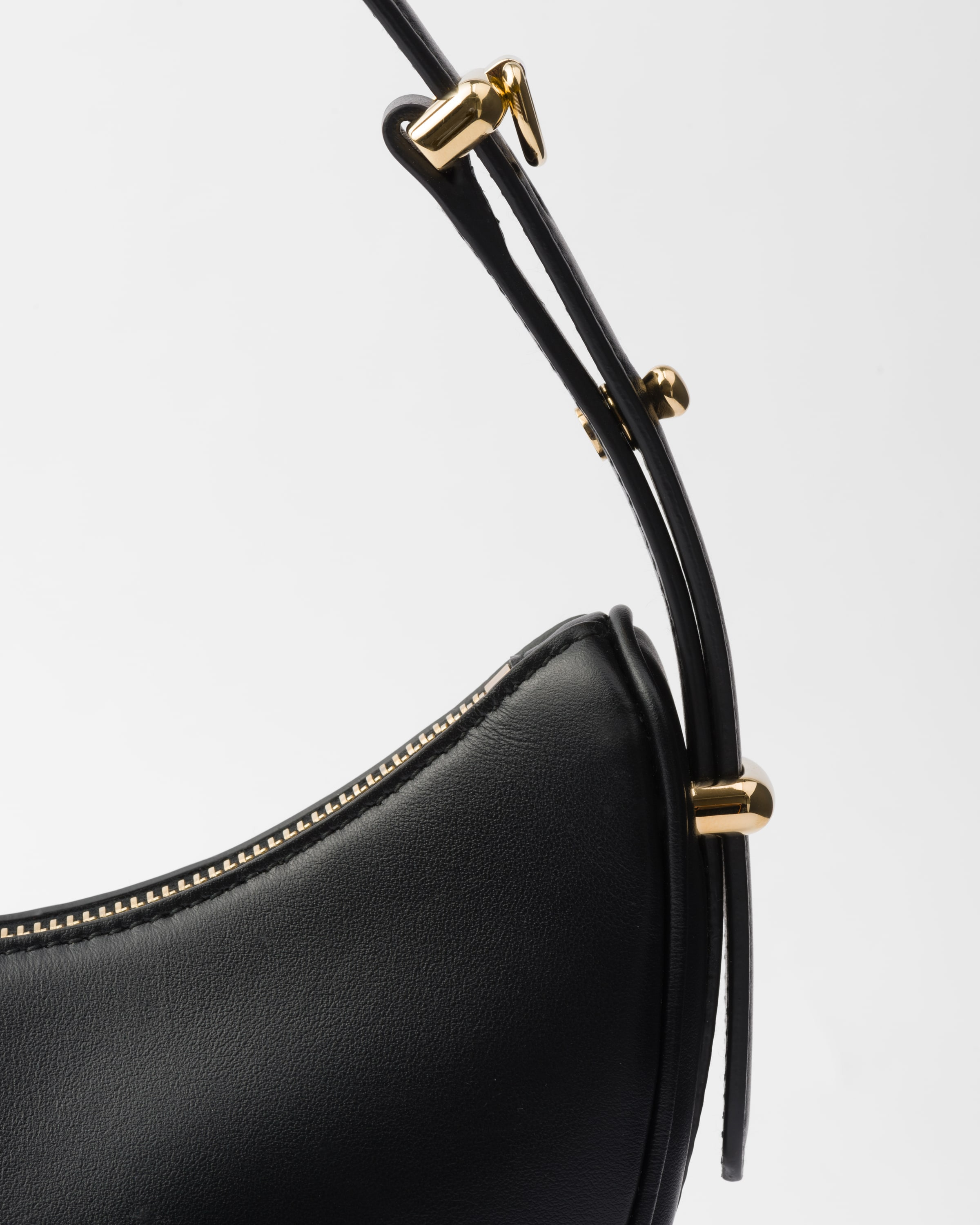 Prada Arqué leather shoulder bag - 7