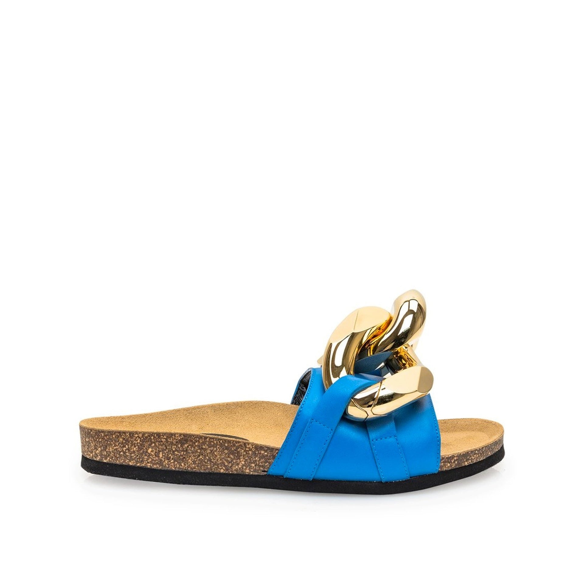 J.W. ANDERSON - Jw Anderson Leather Flat Sandals Women - 1