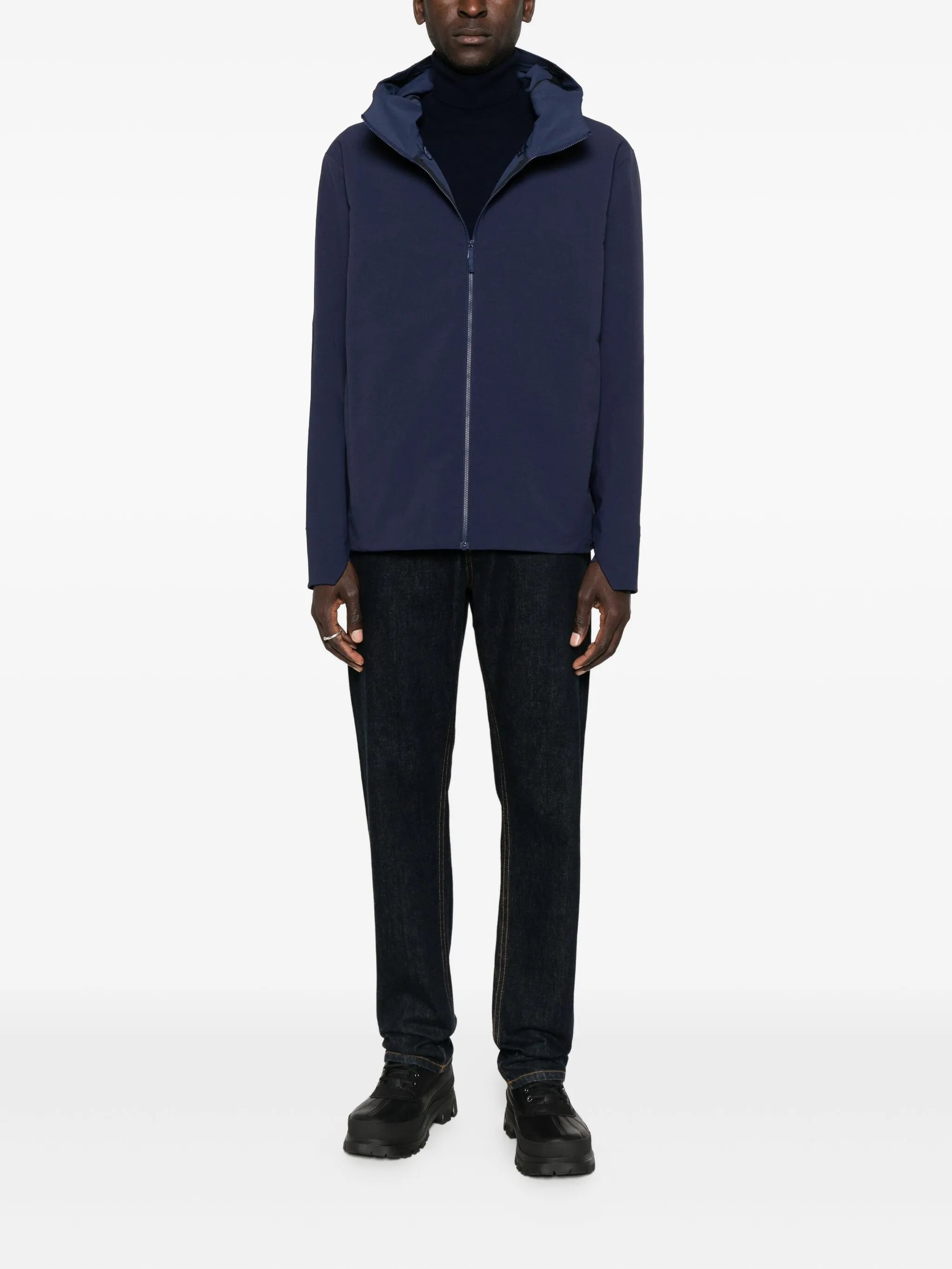 Veilance Hooded Zip-up Jacket - 4